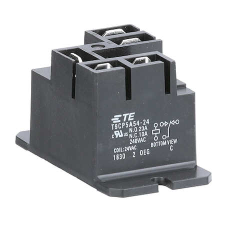 Vulcan Hart Relay, Spdt 24Volt Coil 497125-4